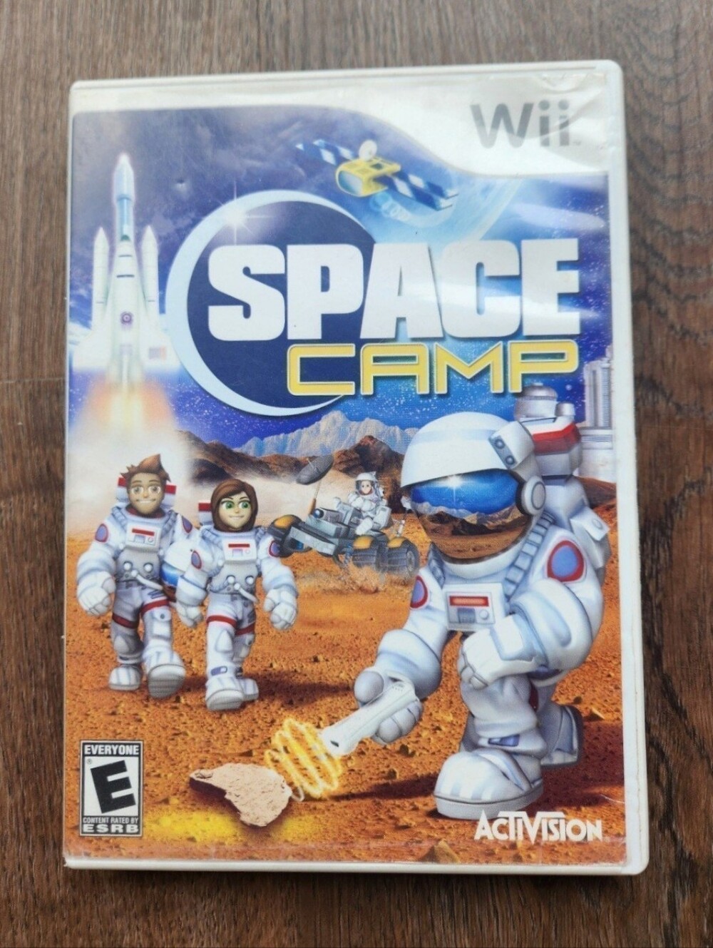 Space Camp (Nintendo Wii, 2009)